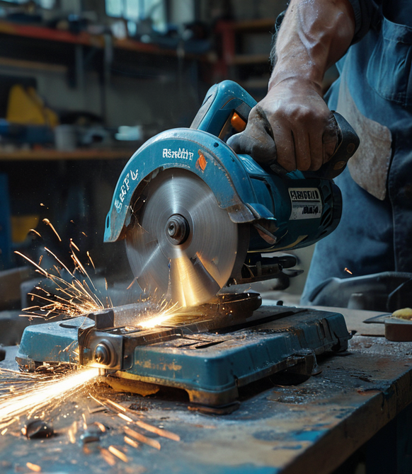 Saw blade for lithium electric