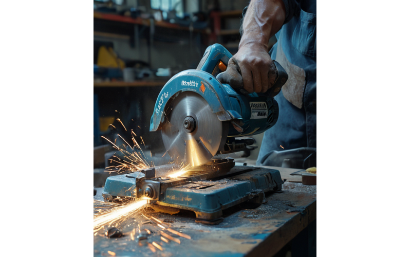 工地旧模板锯片